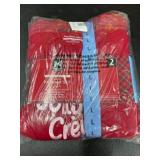 Men's Red Holiday Pajama Set, Size L