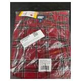 Lands' End Red Plaid Shirt, Size M