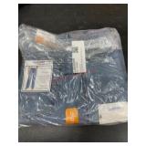 Women's Blue Denim Jeans, Size 12