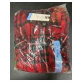 Red Plaid Long-Sleeve Shirt, Unopened