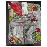 Dr. Seuss Holiday-Themed Pajamas, 2XL