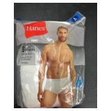 Hanes Men's 8-Pack Cotton Briefs