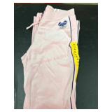 Juicy Couture Pink Velour Pants, Size M