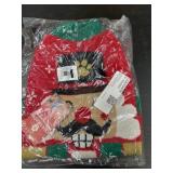 Medium Dog Sweater With Holiday Theme