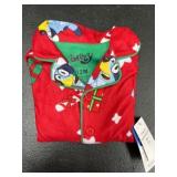 Infant Holiday-Themed Pajama Set, Size 12M