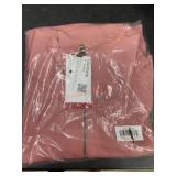 Pink Full-Zip Hoodie, Size XL