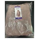 XXL Women's Knit Sweater in Pink