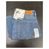 Blue Denim Jeans with Tags, Size 4