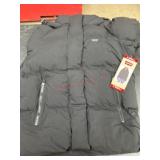 Levi's Black Puffer Jacket, X-Small