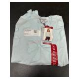 Women's XL Light Blue Sweater With Bow Design