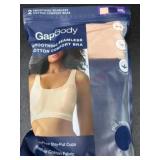GapBody Seamless Cotton Comfort Bras, 2-Pack