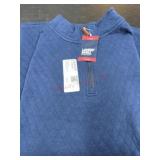 Lands' End Men's Quarter-Zip Pullover