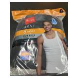 Hanes Best 6-Pack Tagless Tanks