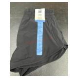 Black Activewear Shorts With Tag