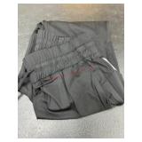 Women's Black Medium Pants, Set of Two