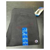 Black Leggings, Size L (10/12)
