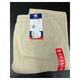 Champion XS Sweatpants in Beige