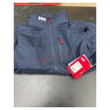 Helly Hansen Jacket With Tags, Navy
