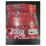 2-Piece Holiday Pajama Set, XS
