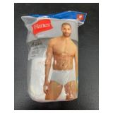 Package of Hanes Men's Briefs, Size M