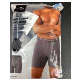 Men's Cotton Stretch Boxer Briefs, 5-Pack