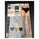 5-Pack Supersoft Cotton Briefs, Size S