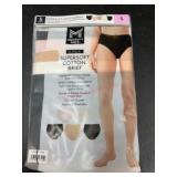 5-Pack Supersoft Cotton Briefs, Size S