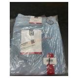 Women's Straight Cut Jeans, Size 14