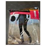 Performance Baselayer Leggings, Black, Size L
