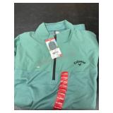 Callaway Quarter-Zip Pullover in X-Large