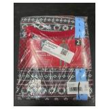 Men's 2-Piece Pajama Set, Size Large