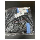 Black T-Shirt With Cursive Graphic Logo