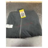 Eddie Bauer Full-Zip Hoodie, Black, Size XL