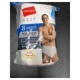 Pack of 8 Hanes Best Tagless Briefs