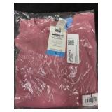 Pink Crewneck Pullover in Size Large