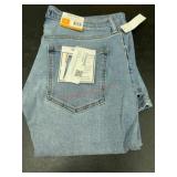 Classic Blue Denim Jeans, Size 12