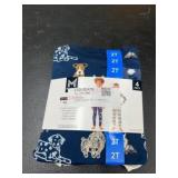 2T Children's 4-Piece Pajama Set