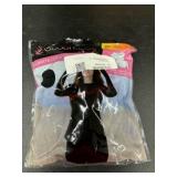 Women's Black Long Sleeve Shirt, Size XL