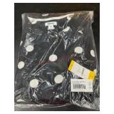 DKNY Medium Sleep Set in Polka Dot Pattern