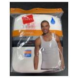 Hanes Men's Tanks, 6-Pack, Size M