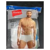 Hanes Men's Cotton Briefs (Pack of 8)