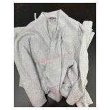 Women's Large Gray Robe
