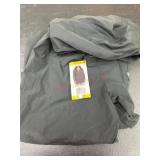 Black Hooded Jacket With Tag