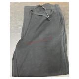 Black Large Pants With Drawstring Waist