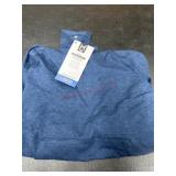 Blue Pullover Fleece With Tag