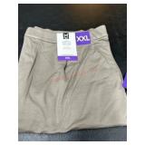 XXL Khaki Men's Trouser Pants