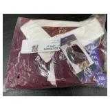 Men's XXL Polo Shirt in Burgundy