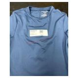 Women's Cropped Tee, XS, Blue