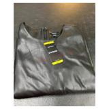 Black Faux Leather Dress by Express