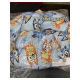 Youth 6/7 Puffer Jacket with Cartoon Dog Design